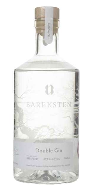 Bareksten double gin bottle