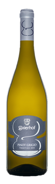Gaierhof Pinot Grigio bottle