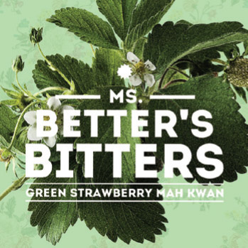 Green-Strawberry-Mah-Kwan bitters