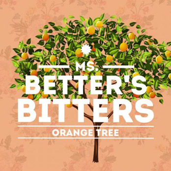 Orange tree bitters