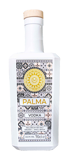 Palma Vodkabottle