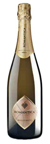 Romantica Millesimato bottle