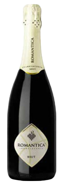 Romantica Brut bottle