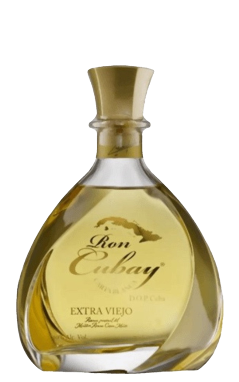 Ron Cubay Extra Viejo bottle