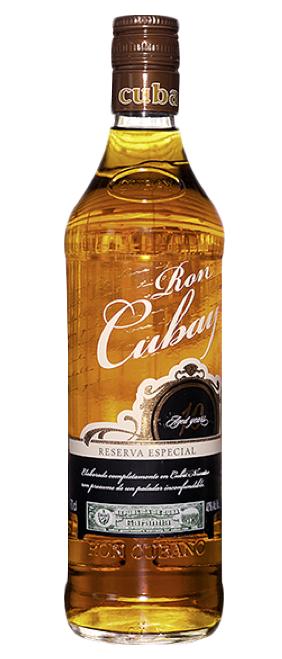 Ron Cubay Anejo bottle
