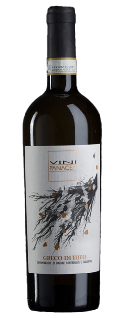 Vini Panacea Greco do Tufo bottle