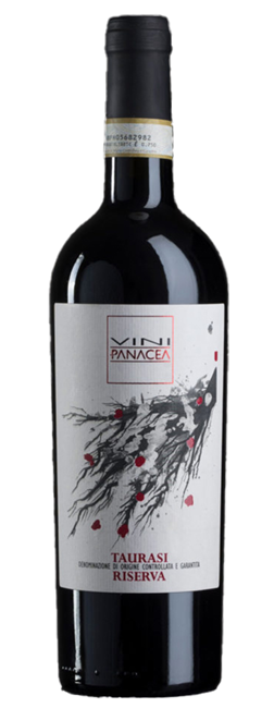 Vini Panacea Taurasi bottle