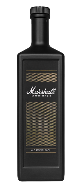 Marshall gin bottle