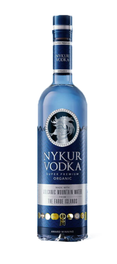 Nykur Vodka bottle