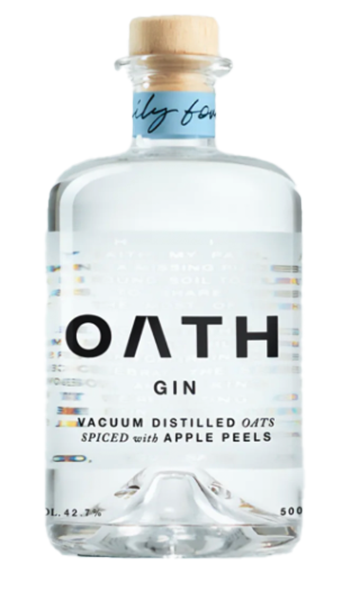 Oath Gin bottle