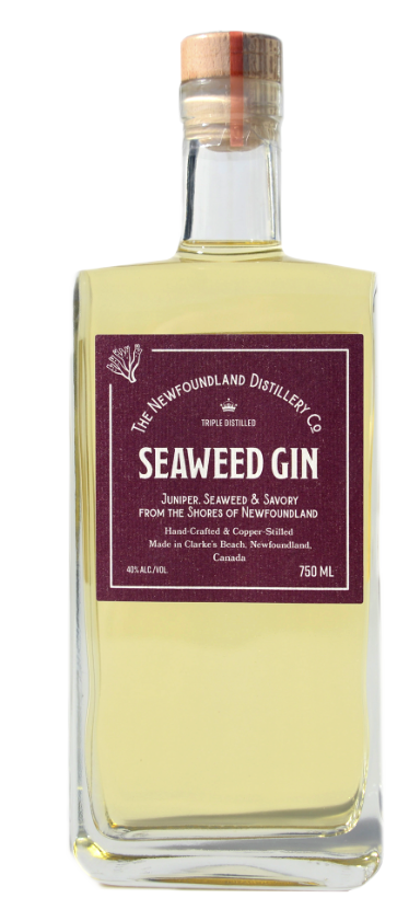 Seaweed Gin bottle