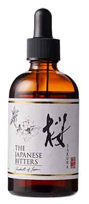 Sakura Bitters bottle