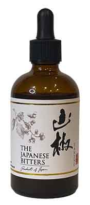 Sakura Bitters bottle