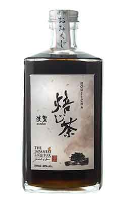Hojicha Liqueur bottle