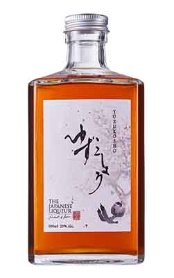 Yuzukosho Liqueur bottle
