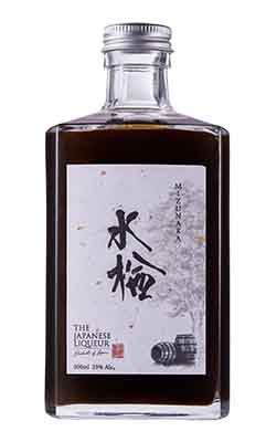 Mizunara Liqueur bottle