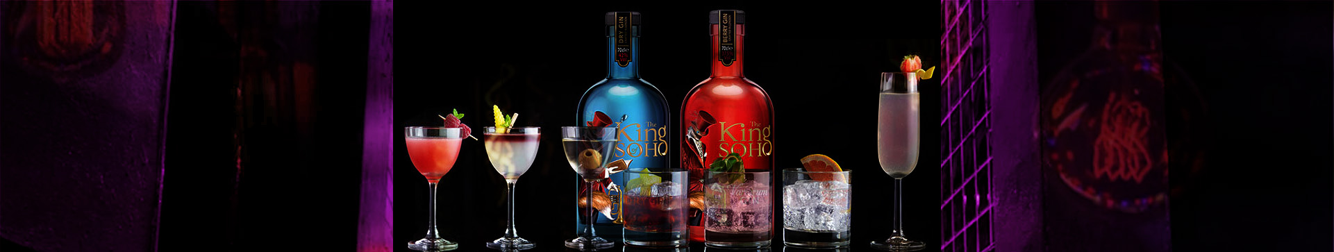 King Of Soho bottles