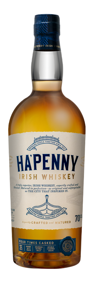 Ha’penny Four Cask Irish Whiskey