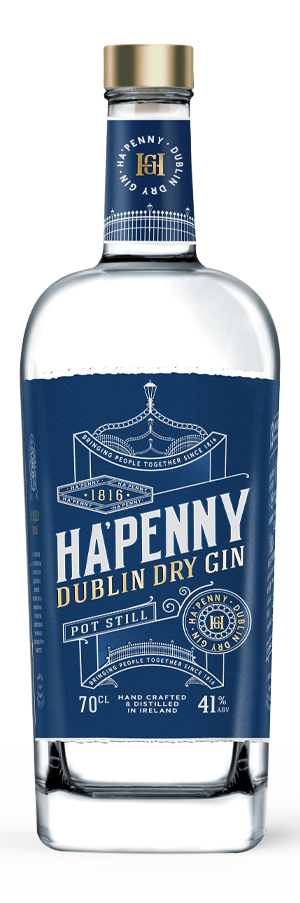 Ha’penny Dublin Dry Gin