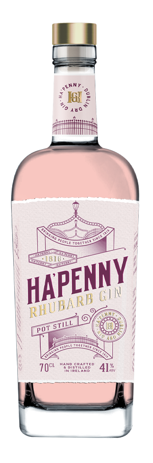 Ha’penny Rhubarb Gin