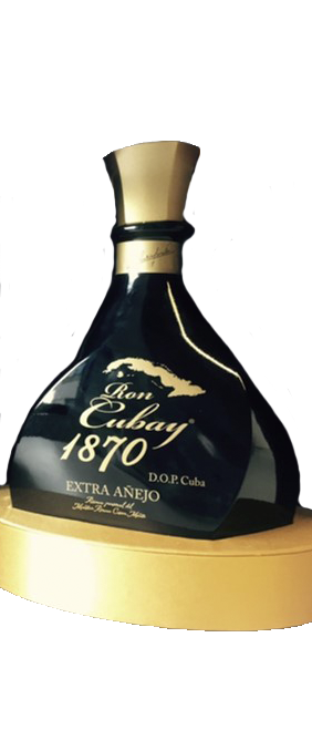 Ron Cubay 1870 bottle