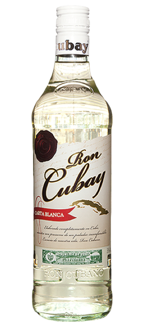 Ron Cubay  Carta Blanca bottle