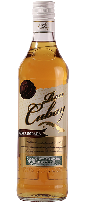 Ron Cubay  Carta Dorada bottle
