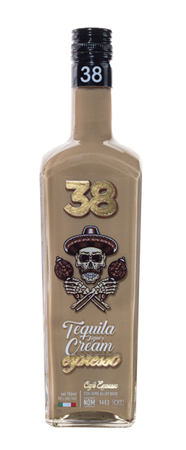 Tequila Espresso bottle