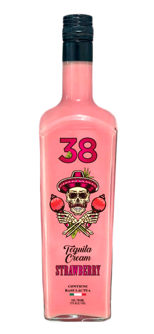 Tequila Strawberry bottle