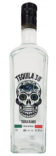 Tequila Blanco bottle